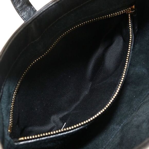 Saint Laurent Hobo One Shoulder Bag 657228 Shoulder Bag Smoo Scuff Zar Women's - Picture 4 of 9